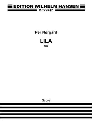 Per Nørgård: Lila