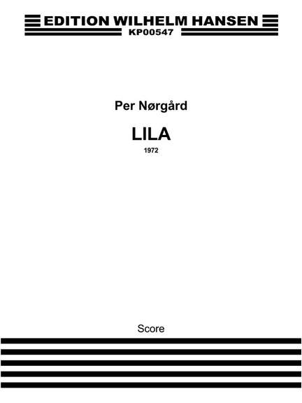 Per Nørgård: Lila