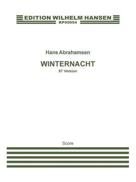 Hans Abrahamsen: Winternacht - 87 Version