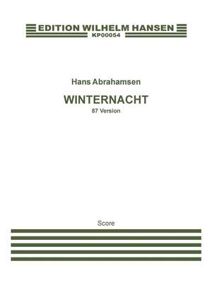Hans Abrahamsen: Winternacht - 87 Version
