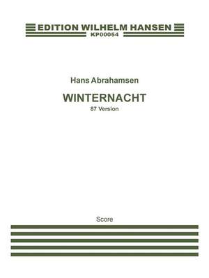 Hans Abrahamsen: Winternacht - 87 Version