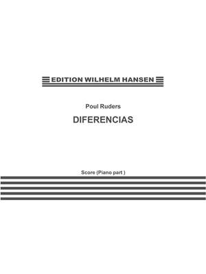 Poul Ruders: Diferencias