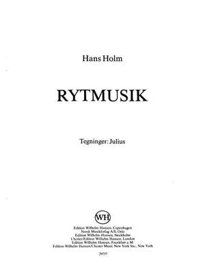 Hans Holm: Rytmusik, Melodihaefte 4
