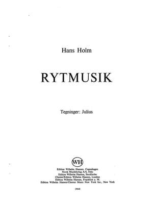 Hans Holm: Rytmusik, Melodihaefte 3