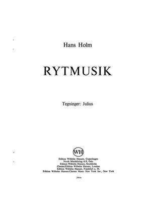 Hans Holm: Rytmusik, Melodihaefte 2