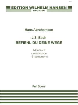 Hans Abrahamsen_Johann Sebastian Bach: J.S. Bach