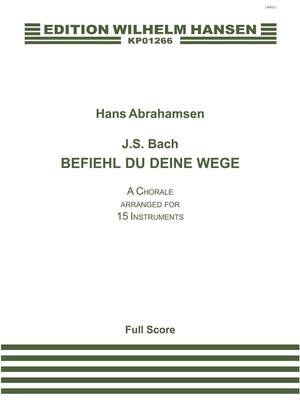 Hans Abrahamsen_Johann Sebastian Bach: J.S. Bach