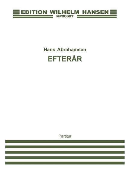 Hans Abrahamsen: Efterår
