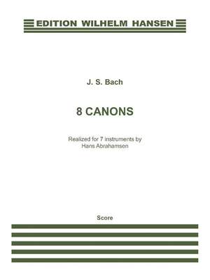 Hans Abrahamsen_Johann Sebastian Bach: 8 Canons
