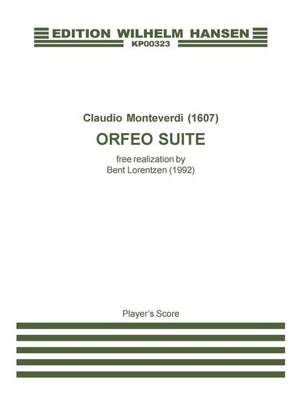 Bent Lorentzen: Orfeo Suite