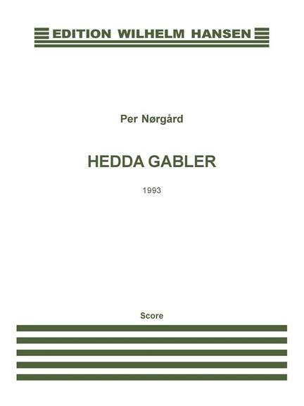 Per Nørgård: Hedda Gabler