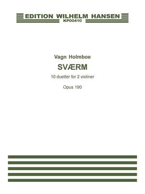 Vagn Holmboe: Sværm Op. 190