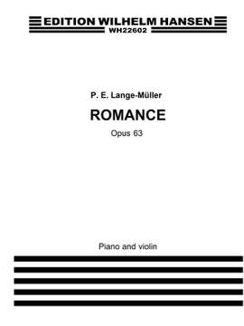 Peter Erasmus Lange-Müller: Romance Op. 63, Kopi