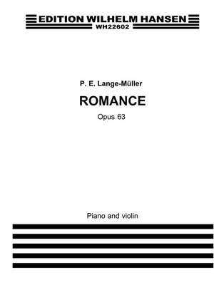 Peter Erasmus Lange-Müller: Romance Op. 63, Kopi