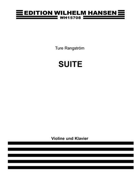 Ture Rangström: Suite
