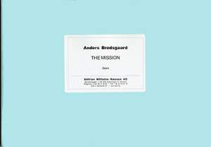 Anders Brødsgaard: The Mission