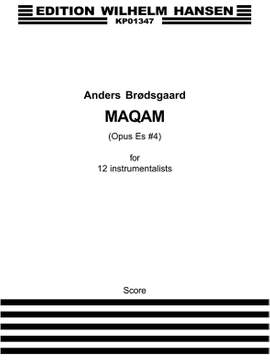 Anders Brødsgaard: Maqam