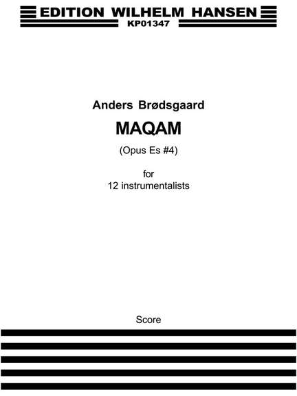 Anders Brødsgaard: Maqam