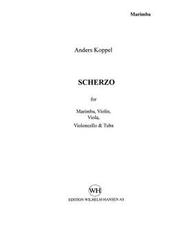 Anders Koppel: Scherzo