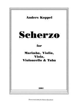 Anders Koppel: Scherzo