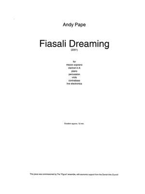 Andy Pape: Fiasali Dreaming