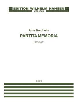 Arne Nordheim: Partita Memoria