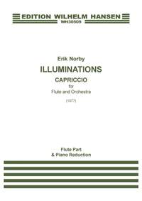 Erik Norby: Illuminations - Capriccio For Flute and Orchestra
