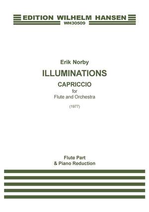 Erik Norby: Illuminations - Capriccio For Flute and Orchestra