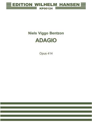 Niels Viggo Bentzon: Adagio Op. 414, Kopi
