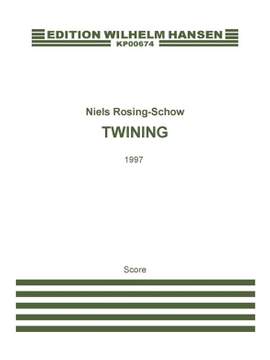 Niels Rosing-Schow: Twining - For Oboe And Organ