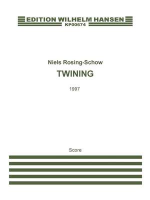 Niels Rosing-Schow: Twining - For Oboe And Organ