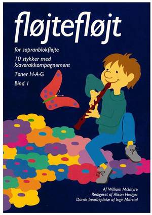 W. Mcintyre_Inge Marstal_Mette Stig Nielsen: Fløjtefløjt