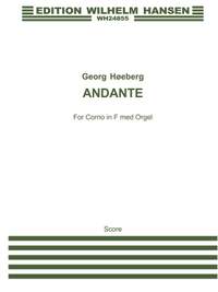 George Hoeberg: Andante, Kopi