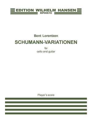Bent Lorentzen: Schumann Variationen
