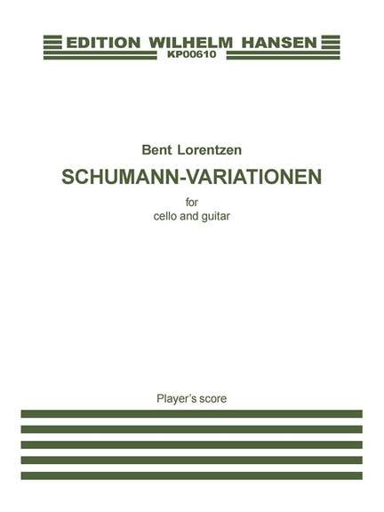 Bent Lorentzen: Schumann Variationen