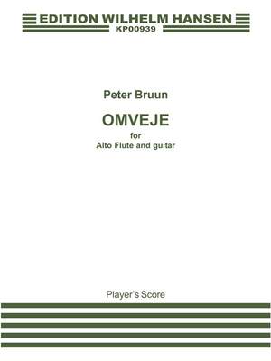 Peter Bruun: Omveje For Alto Flute And Guitar