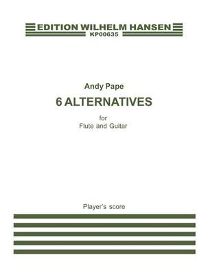 Andy Pape: 6 Alternatives