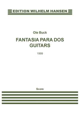 Ole Buck: Fantasia Para Dos Guitarres