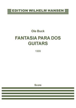 Ole Buck: Fantasia Para Dos Guitarres