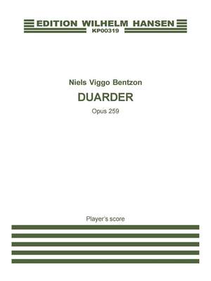 Niels Viggo Bentzon: Duarder Op. 259