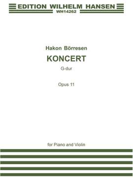 Hakon Borresen: Violinkoncert Op. 11