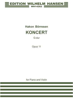 Hakon Borresen: Violinkoncert Op. 11