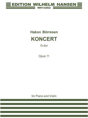 Hakon Borresen: Violinkoncert Op. 11