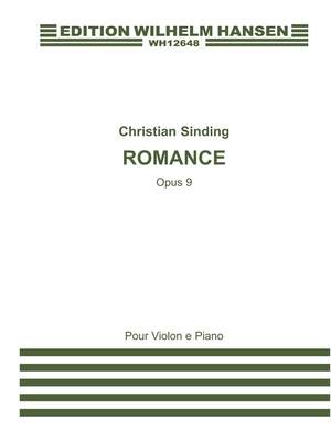 Christian Sinding: Romance Op. 9