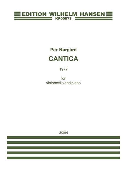 Per Nørgård: Cantica