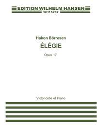 Hakon Borresen: Elegie Op. 17, Kopi
