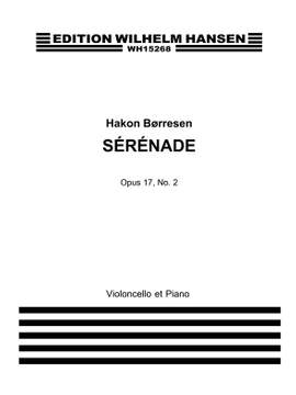 Hakon Borresen: Serenade Op. 17, Kopi