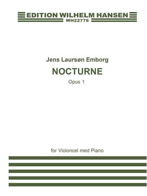 Jens Laursøn Emborg: Nocturne Opus 1