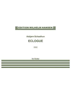 Asbjørn Schaathun: Eclogue