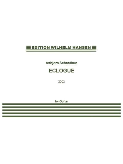 Asbjørn Schaathun: Eclogue